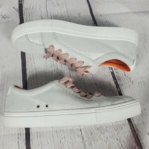 Zara Silver Women's Sneakers